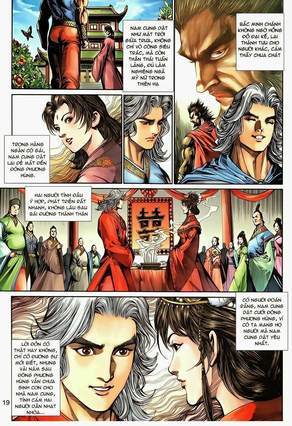 Thần Binh Tiền Truyện 3 – Loạn Thế Anh Hùng Thiên Chapter 24 - Trang 2
