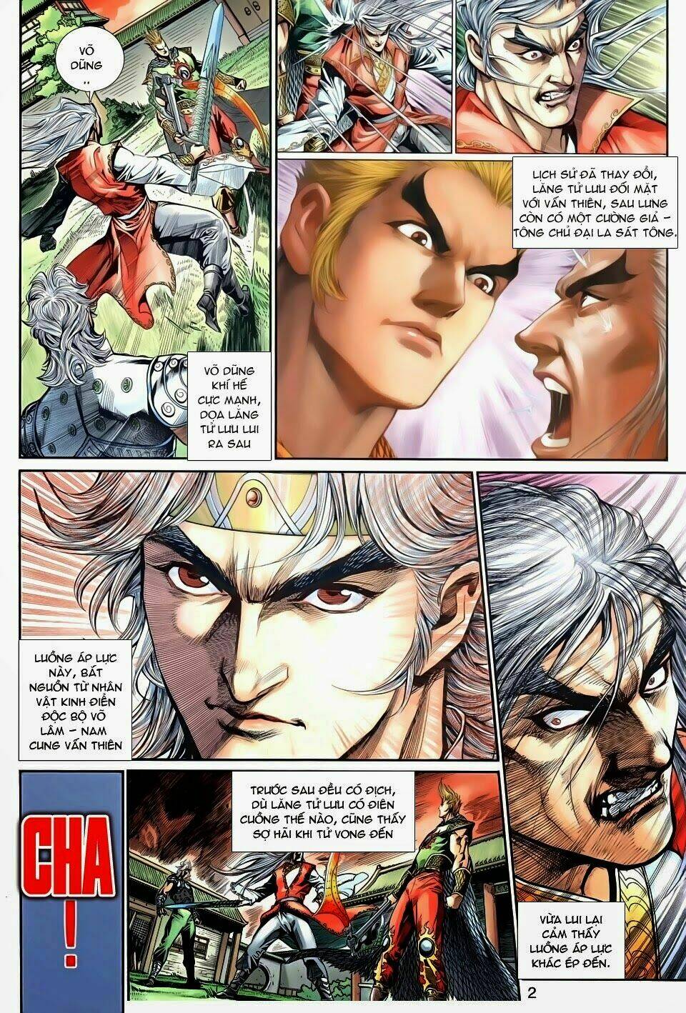 Thần Binh Tiền Truyện 3 – Loạn Thế Anh Hùng Thiên Chapter 24 - Trang 2