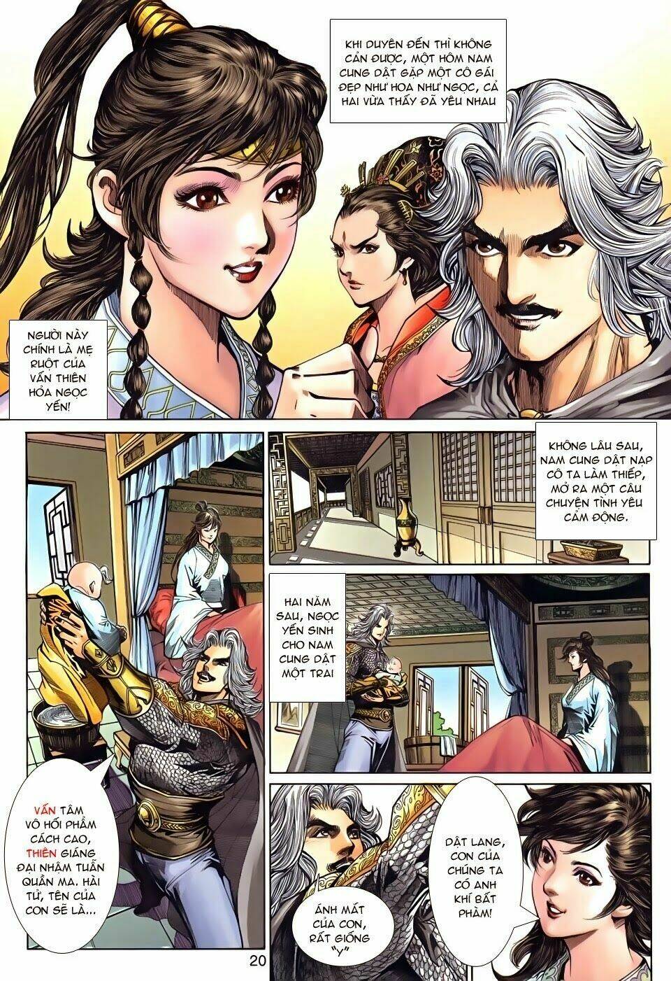 Thần Binh Tiền Truyện 3 – Loạn Thế Anh Hùng Thiên Chapter 24 - Trang 2