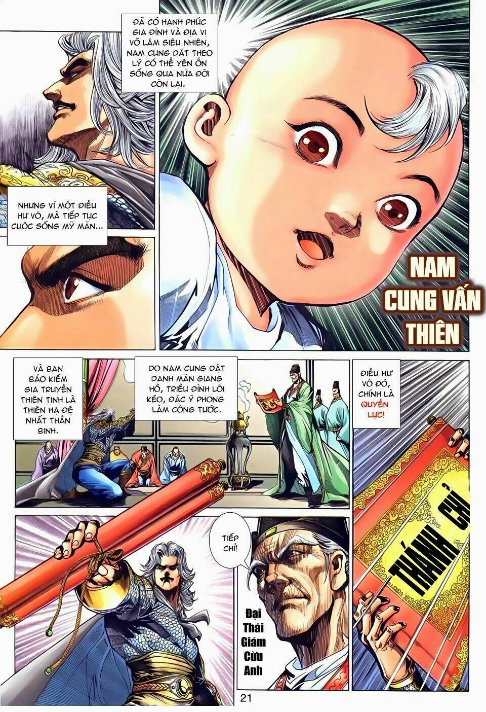 Thần Binh Tiền Truyện 3 – Loạn Thế Anh Hùng Thiên Chapter 24 - Trang 2