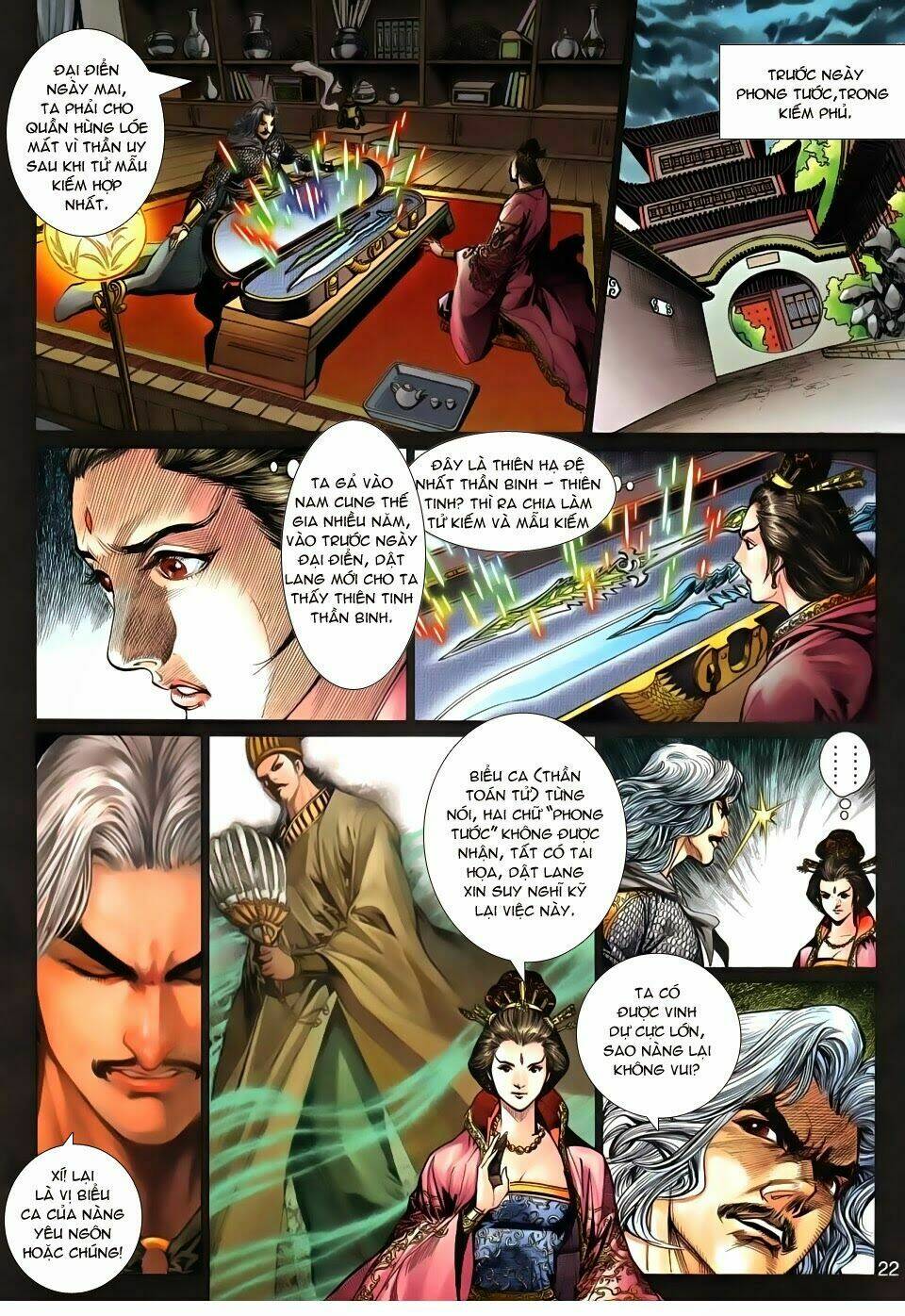 Thần Binh Tiền Truyện 3 – Loạn Thế Anh Hùng Thiên Chapter 24 - Trang 2
