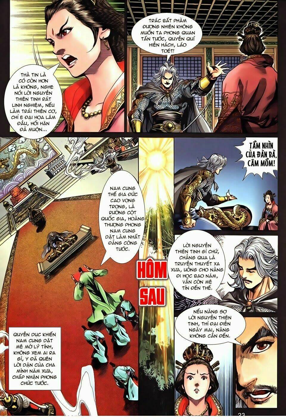 Thần Binh Tiền Truyện 3 – Loạn Thế Anh Hùng Thiên Chapter 24 - Trang 2