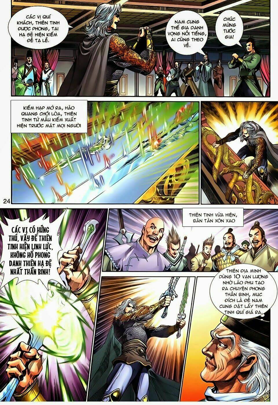 Thần Binh Tiền Truyện 3 – Loạn Thế Anh Hùng Thiên Chapter 24 - Trang 2