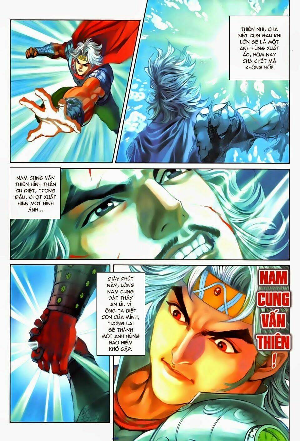 Thần Binh Tiền Truyện 3 – Loạn Thế Anh Hùng Thiên Chapter 24 - Trang 2