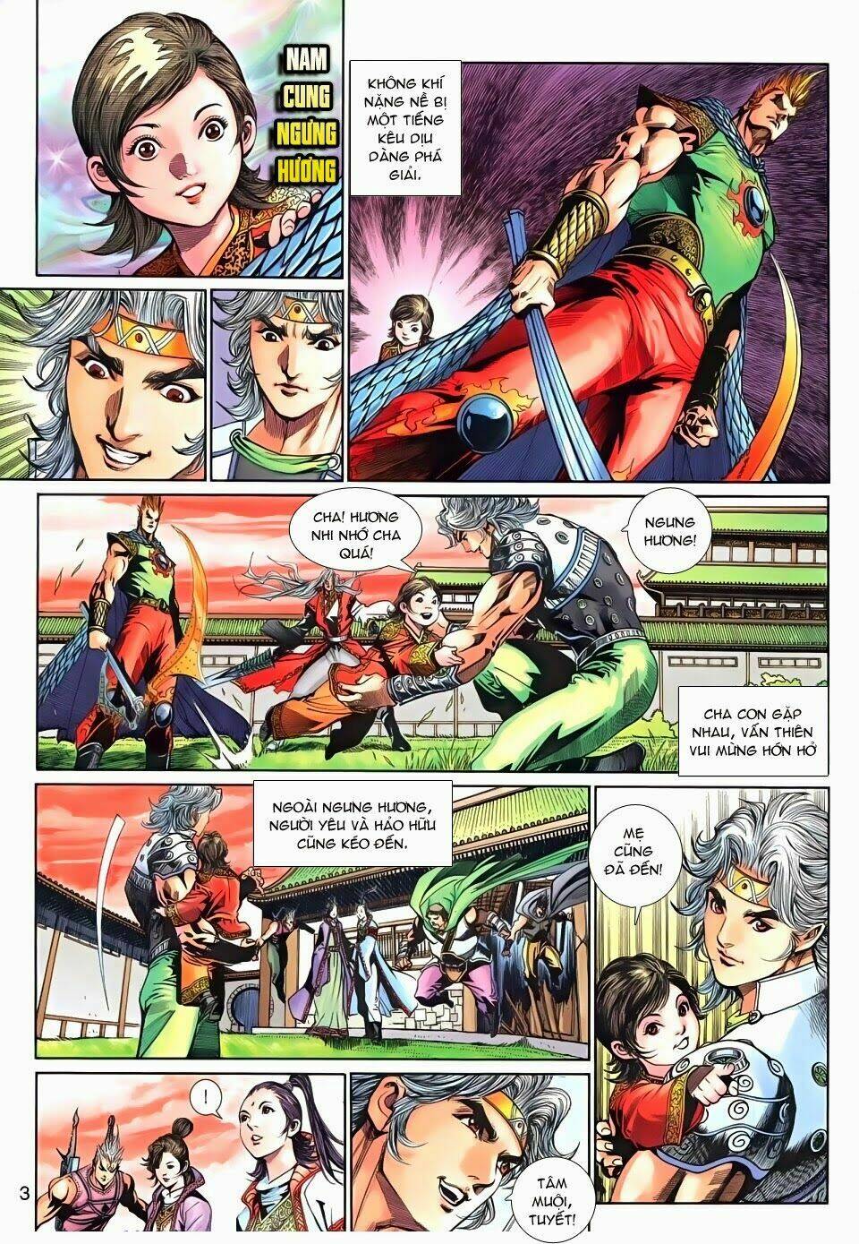 Thần Binh Tiền Truyện 3 – Loạn Thế Anh Hùng Thiên Chapter 24 - Trang 2