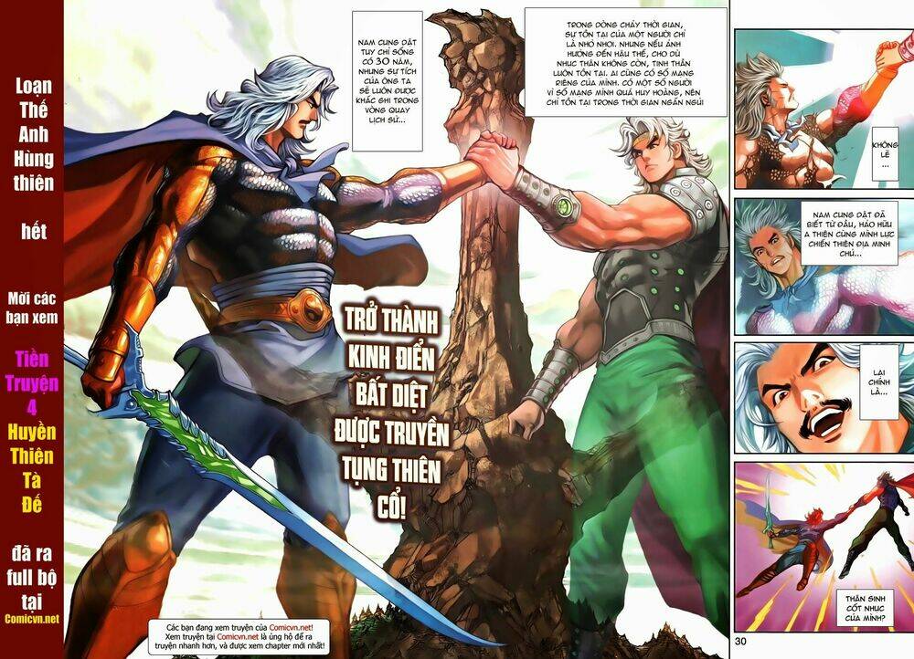 Thần Binh Tiền Truyện 3 – Loạn Thế Anh Hùng Thiên Chapter 24 - Trang 2