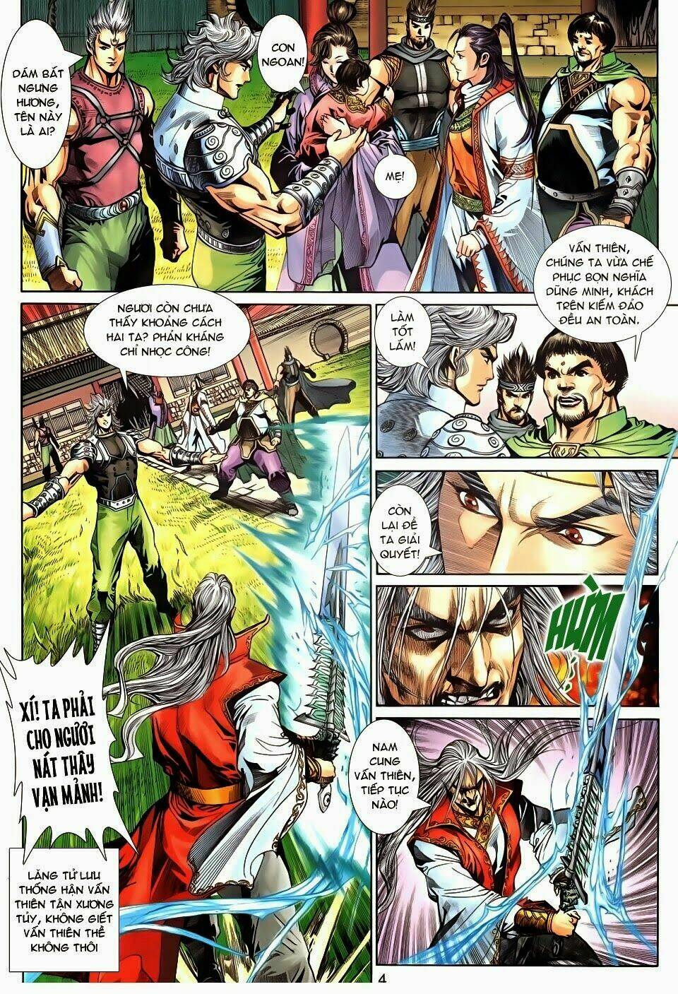 Thần Binh Tiền Truyện 3 – Loạn Thế Anh Hùng Thiên Chapter 24 - Trang 2