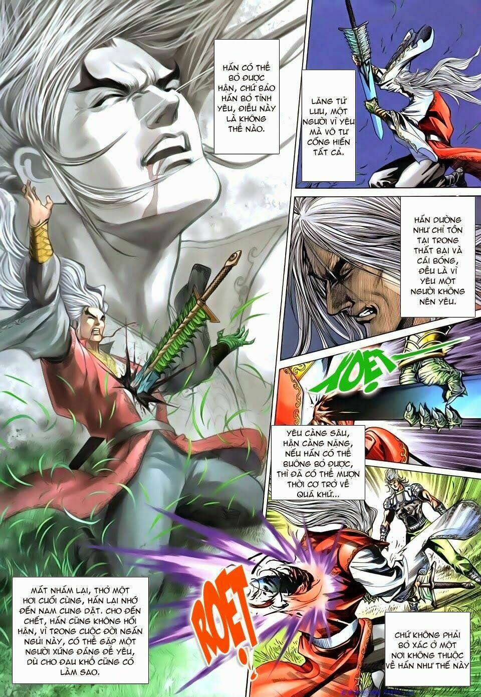 Thần Binh Tiền Truyện 3 – Loạn Thế Anh Hùng Thiên Chapter 24 - Trang 2