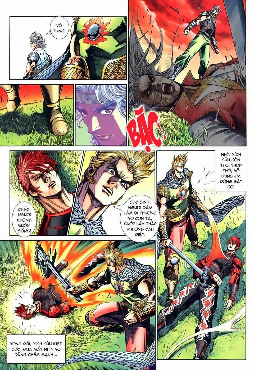 Thần Binh Tiền Truyện 3 – Loạn Thế Anh Hùng Thiên Chapter 24 - Trang 2