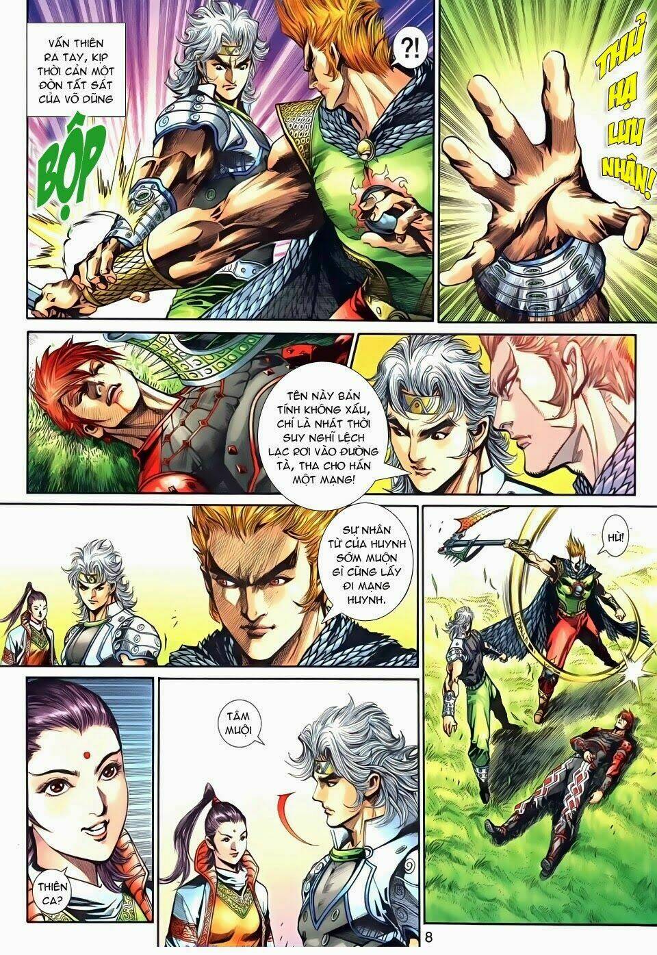 Thần Binh Tiền Truyện 3 – Loạn Thế Anh Hùng Thiên Chapter 24 - Trang 2