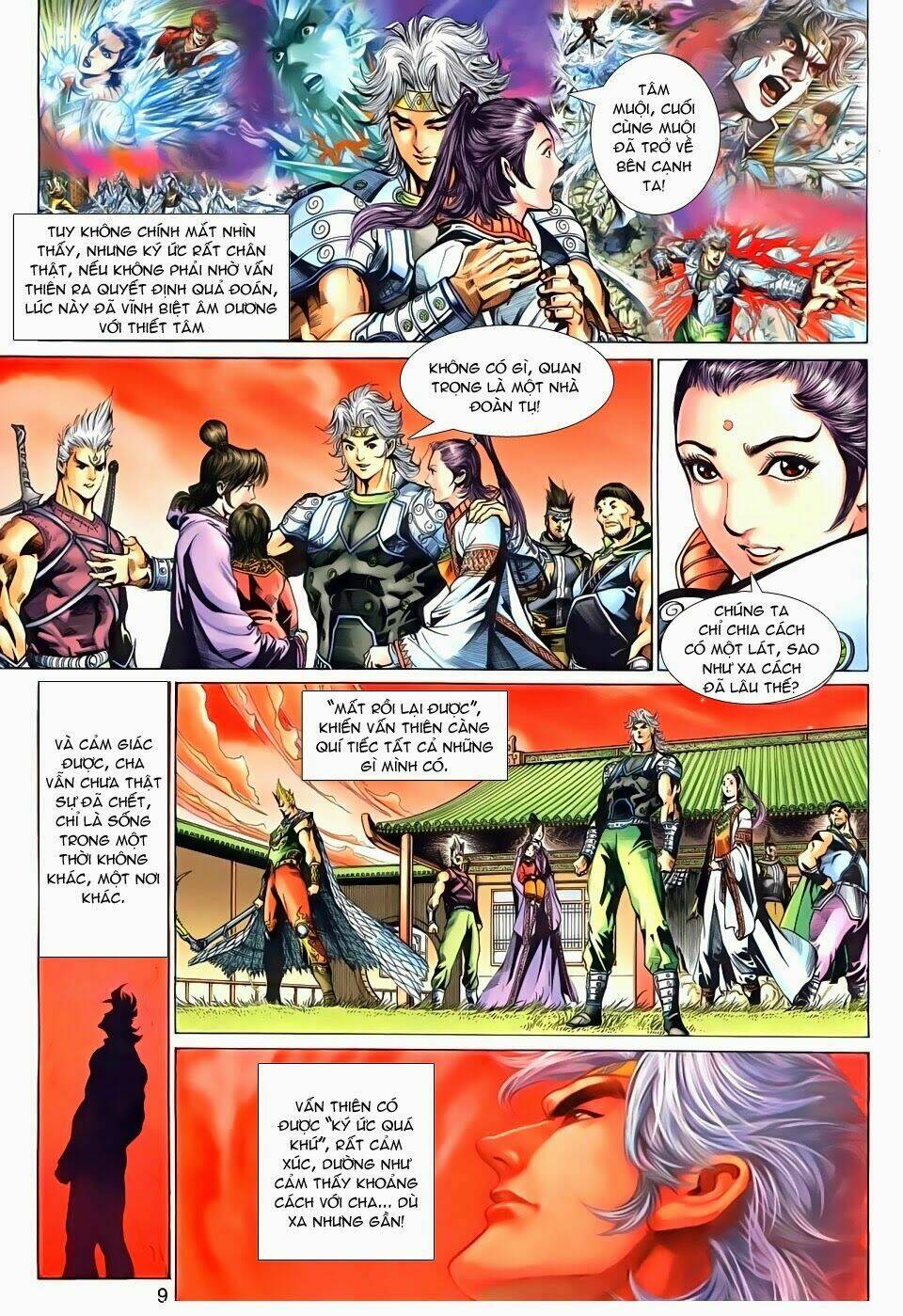 Thần Binh Tiền Truyện 3 – Loạn Thế Anh Hùng Thiên Chapter 24 - Trang 2