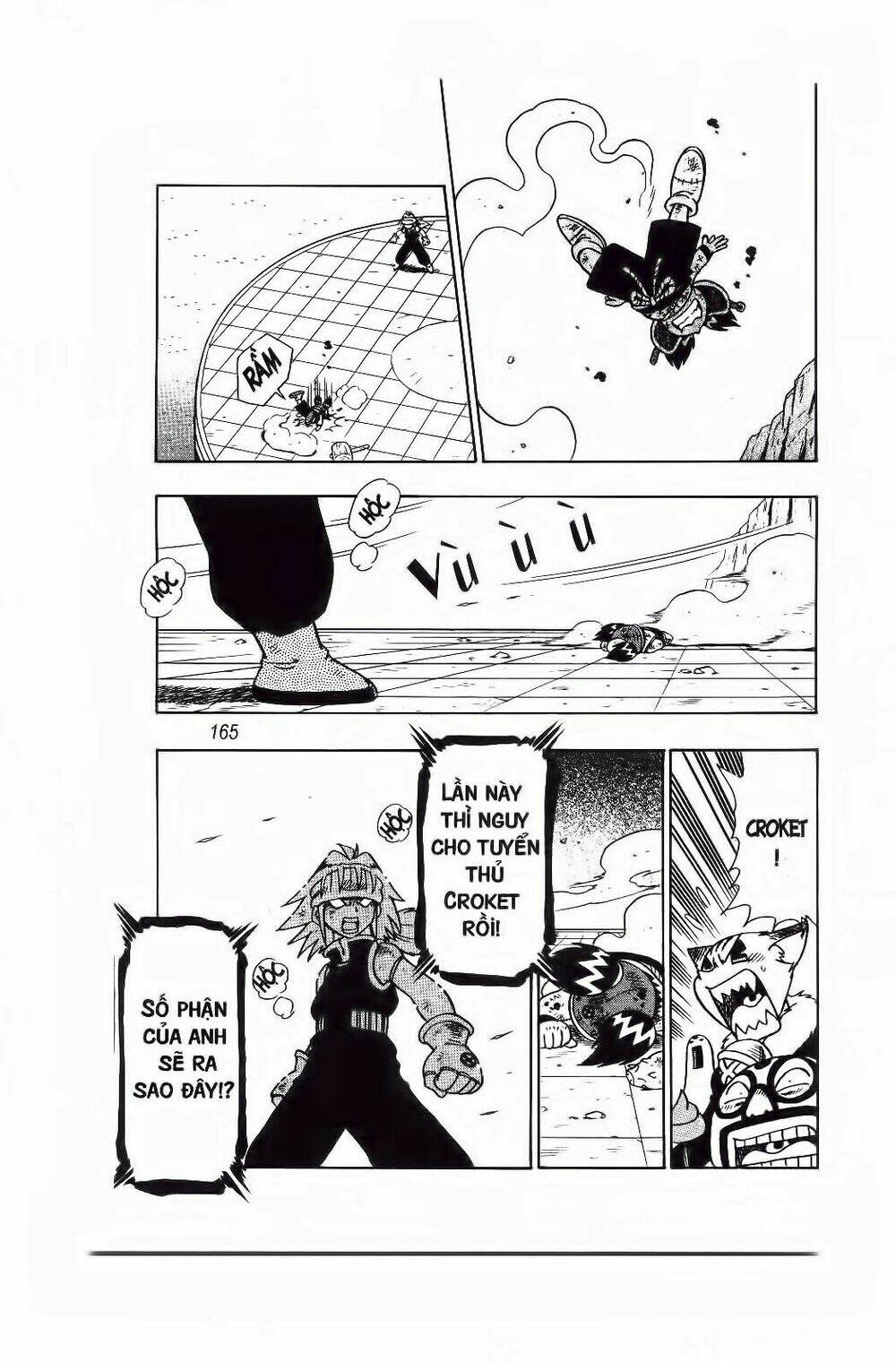 Croket – Cuộc Phiêu Lưu Của Croket Chapter 10 - Trang 2