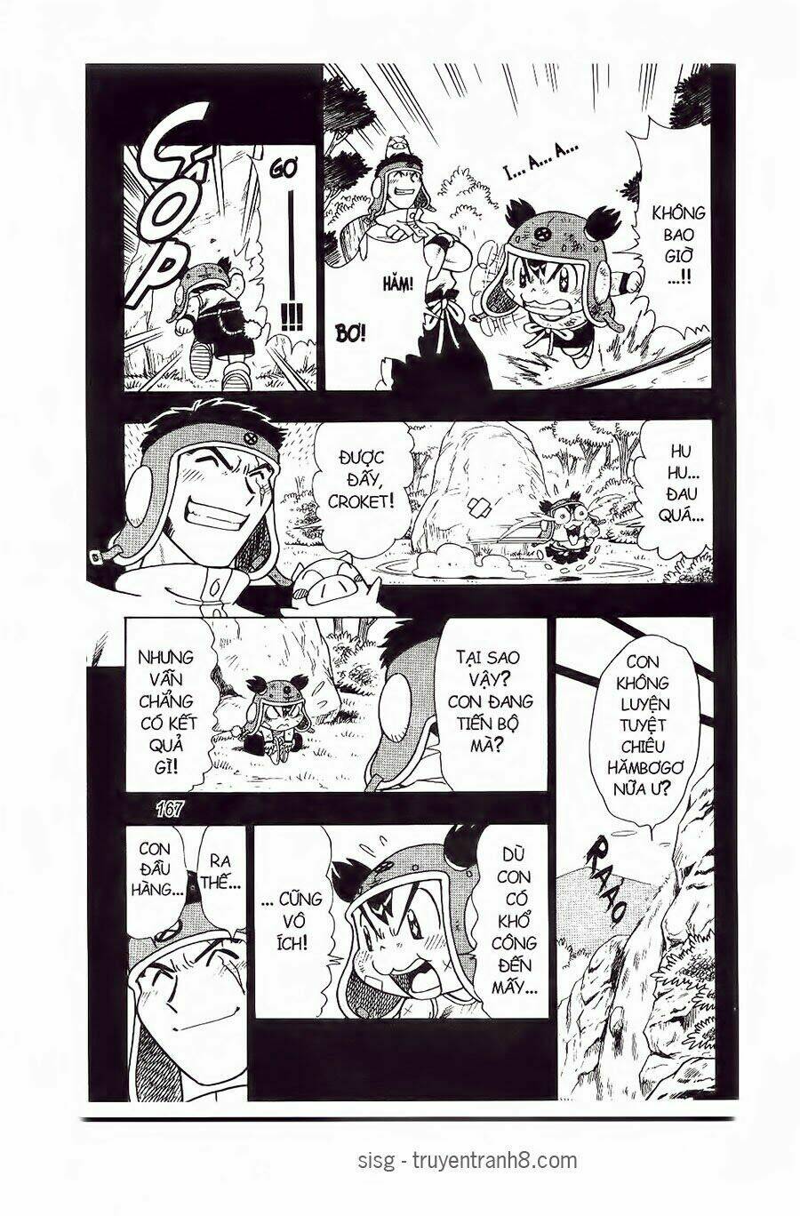 Croket – Cuộc Phiêu Lưu Của Croket Chapter 10 - Trang 2