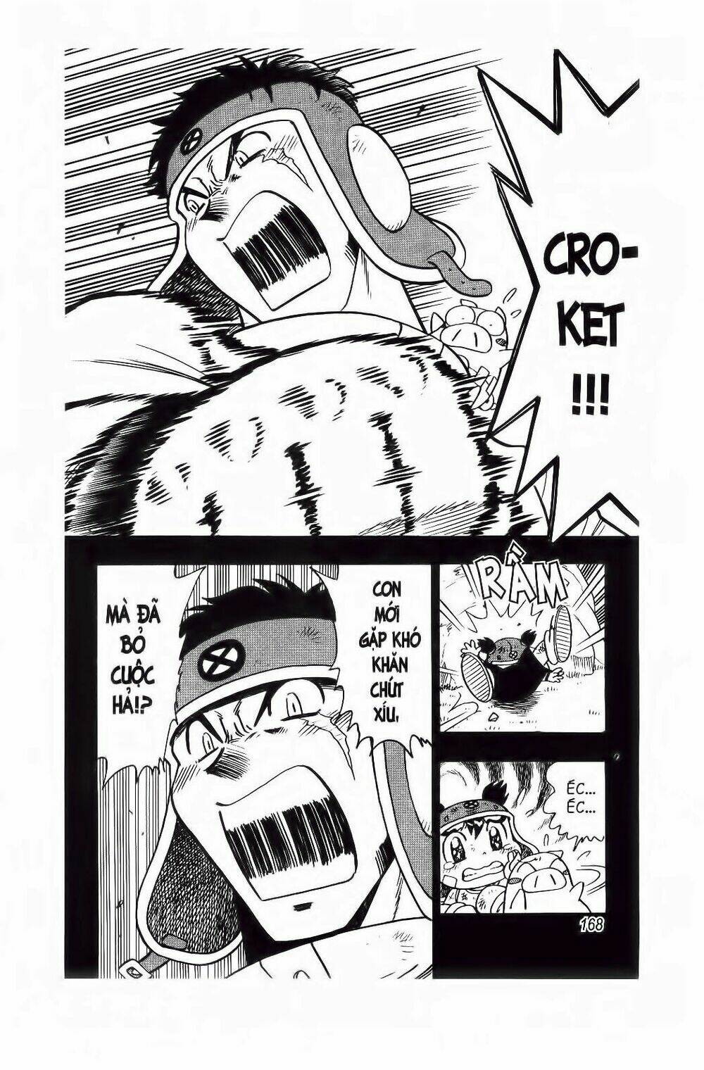 Croket – Cuộc Phiêu Lưu Của Croket Chapter 10 - Trang 2