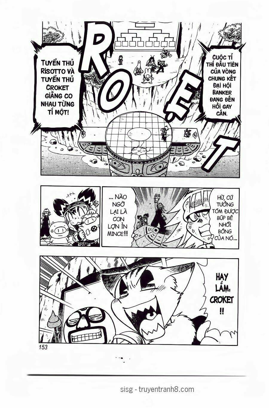 Croket – Cuộc Phiêu Lưu Của Croket Chapter 10 - Trang 2
