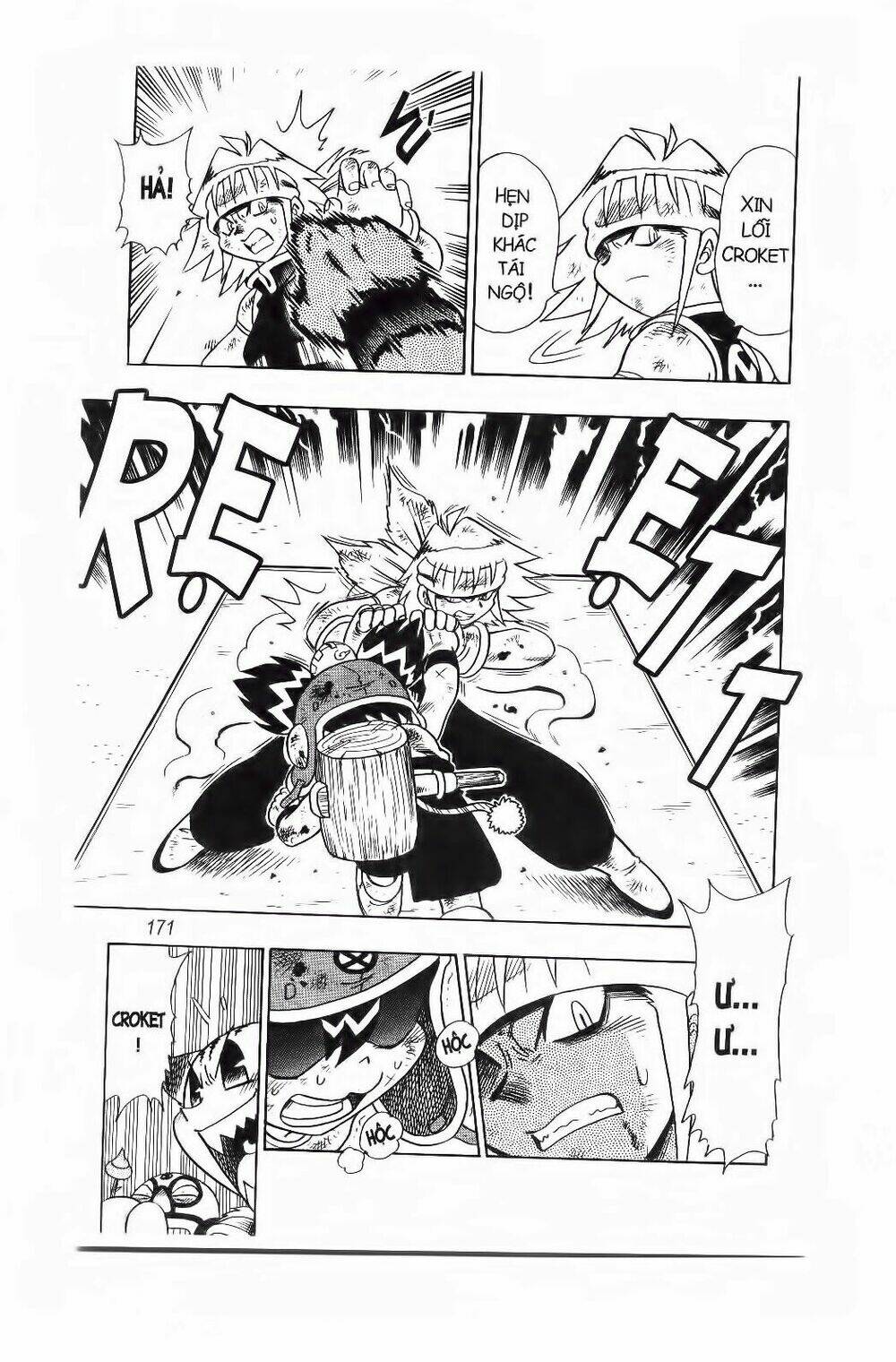 Croket – Cuộc Phiêu Lưu Của Croket Chapter 10 - Trang 2