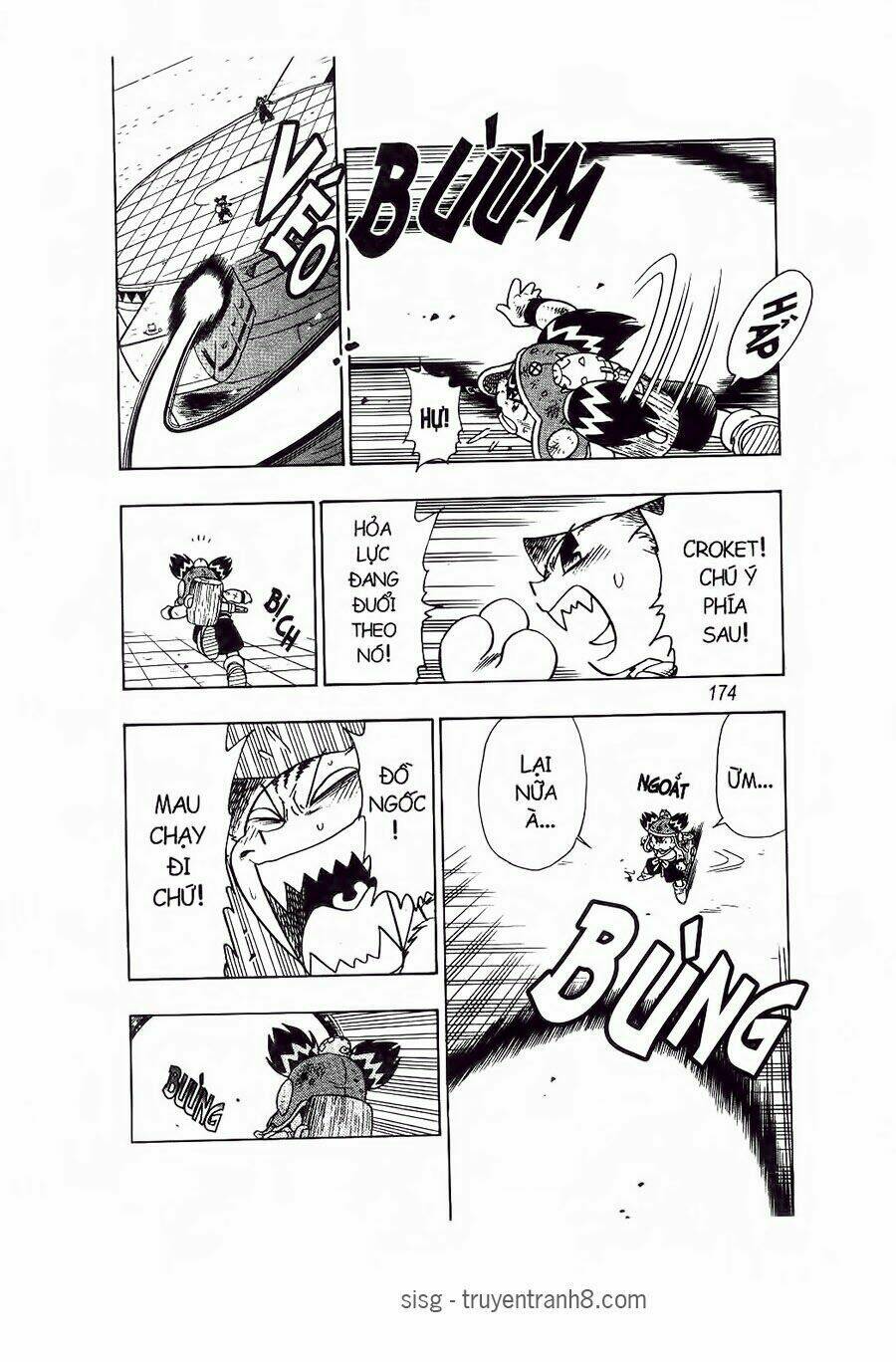 Croket – Cuộc Phiêu Lưu Của Croket Chapter 10 - Trang 2