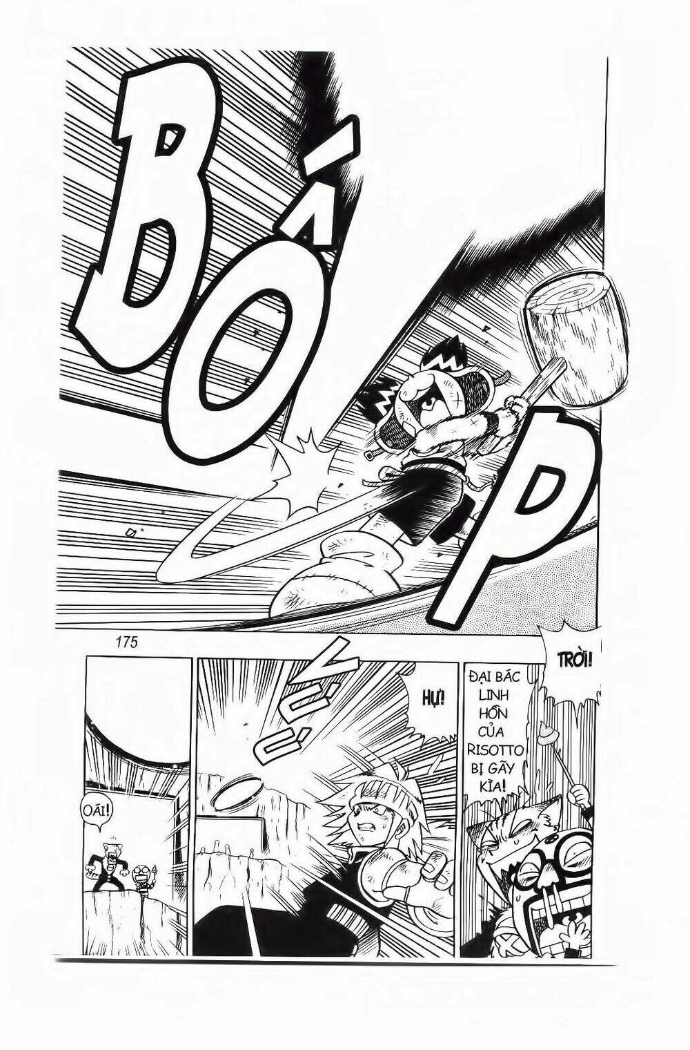 Croket – Cuộc Phiêu Lưu Của Croket Chapter 10 - Trang 2