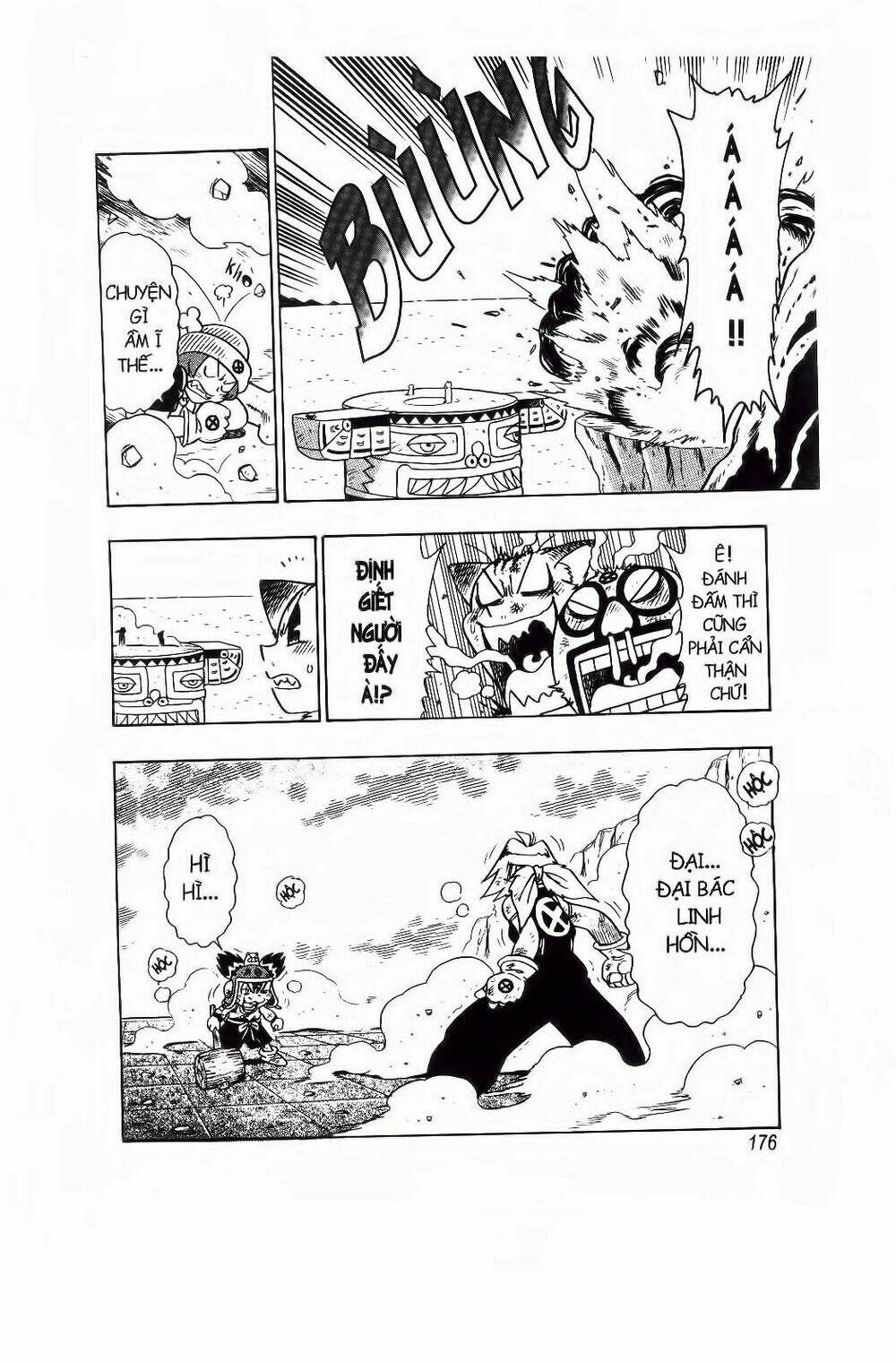 Croket – Cuộc Phiêu Lưu Của Croket Chapter 10 - Trang 2