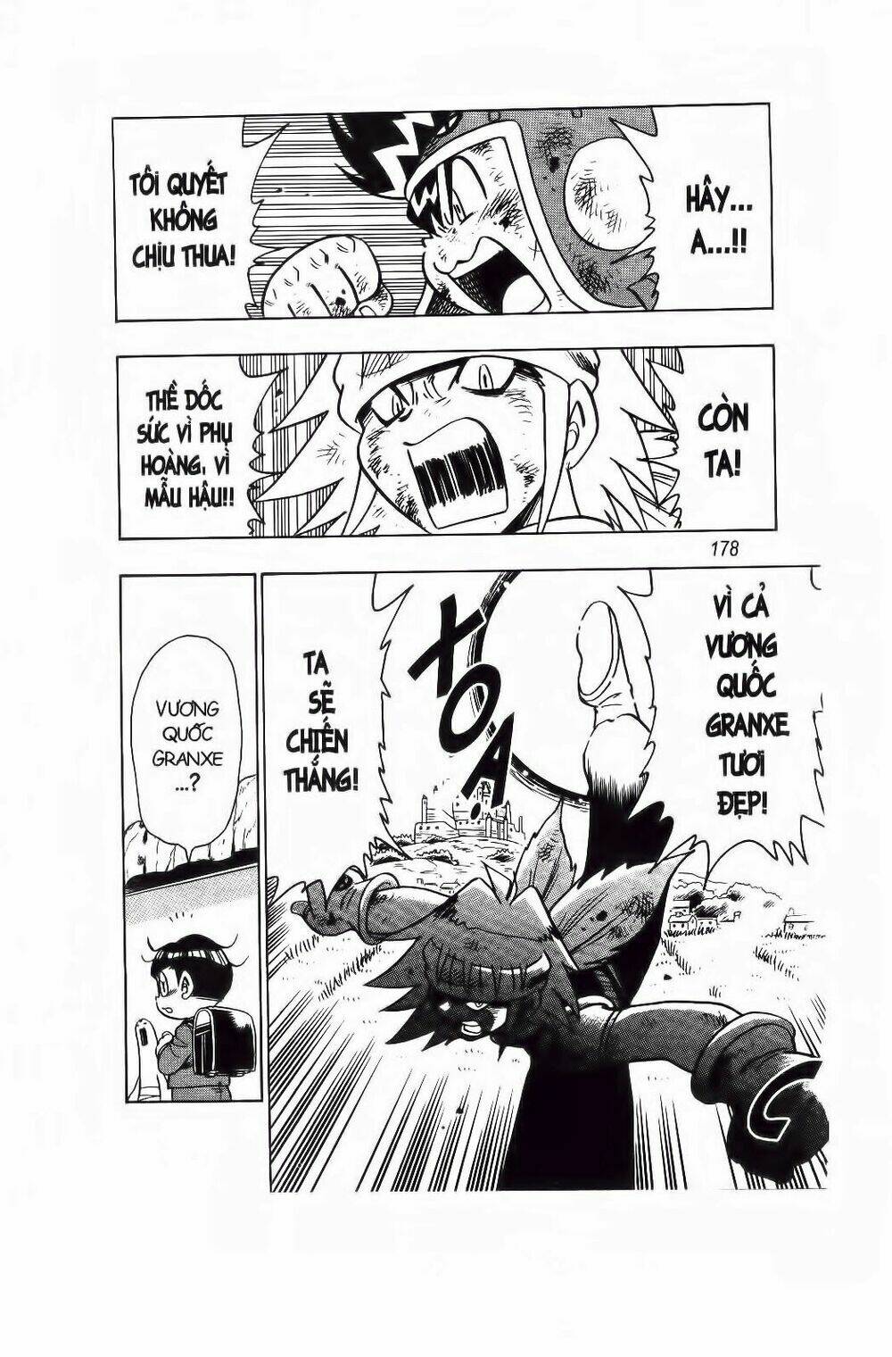 Croket – Cuộc Phiêu Lưu Của Croket Chapter 10 - Trang 2