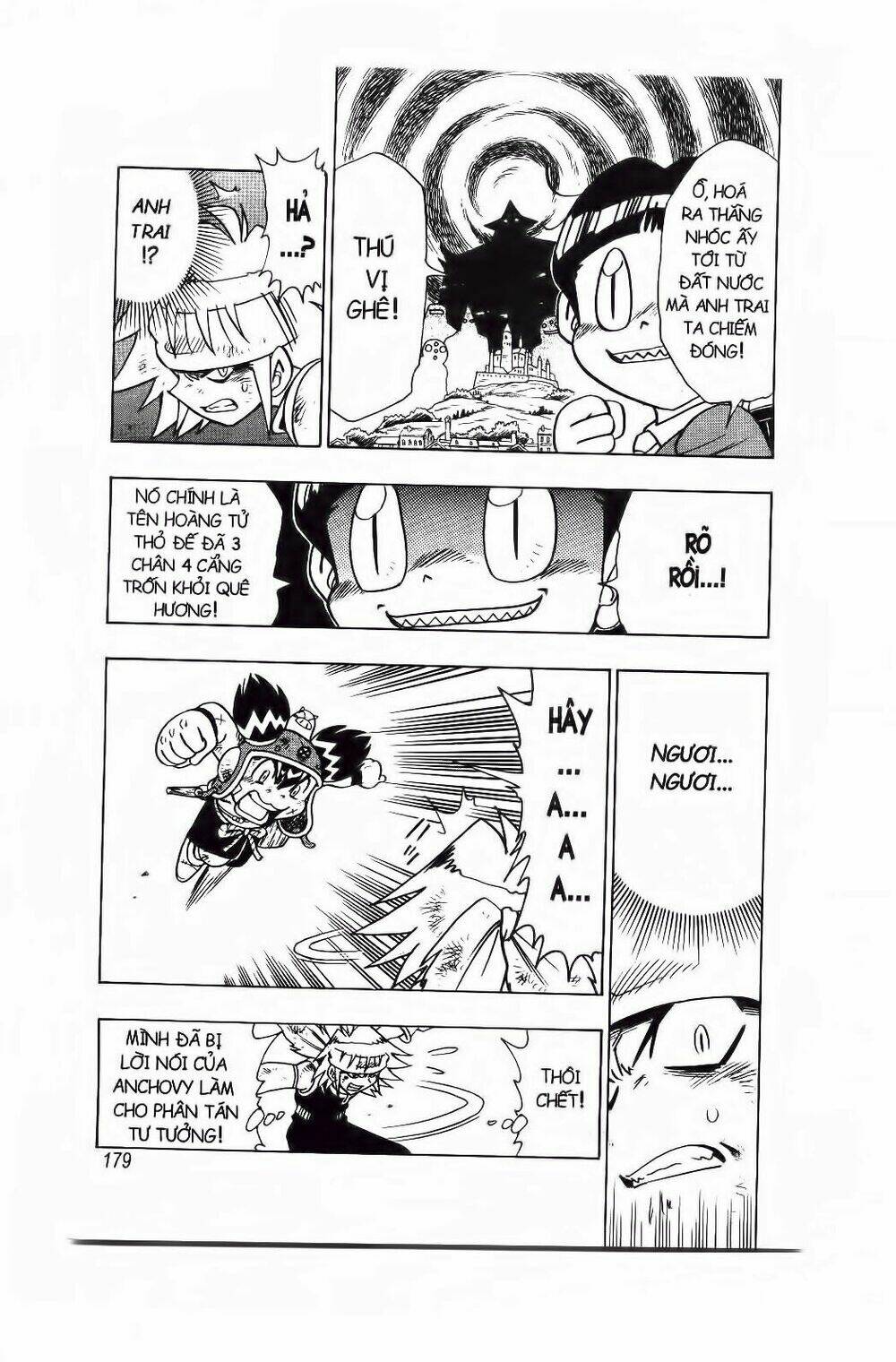 Croket – Cuộc Phiêu Lưu Của Croket Chapter 10 - Trang 2