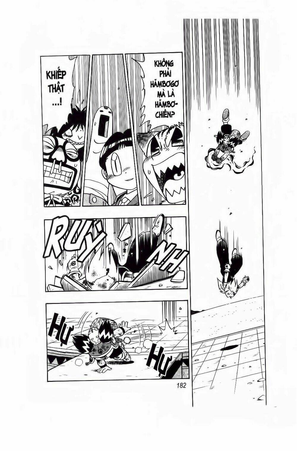 Croket – Cuộc Phiêu Lưu Của Croket Chapter 10 - Trang 2