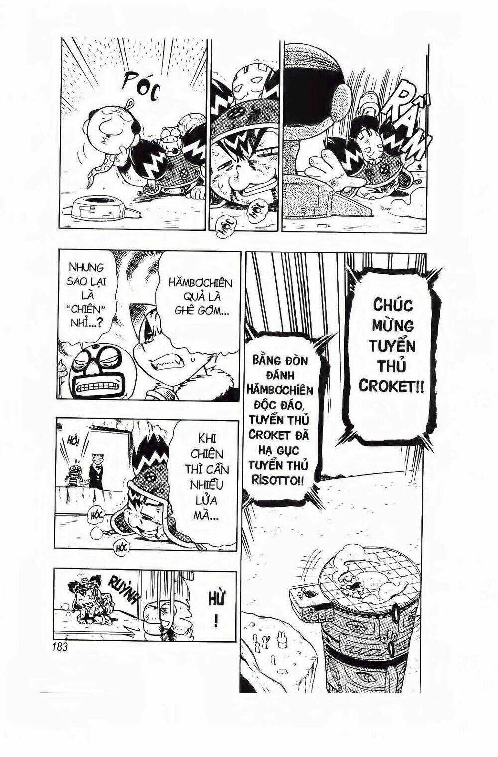 Croket – Cuộc Phiêu Lưu Của Croket Chapter 10 - Trang 2