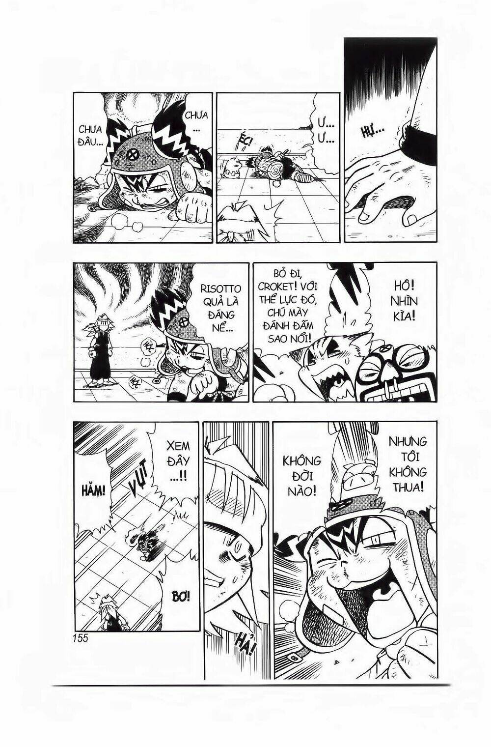 Croket – Cuộc Phiêu Lưu Của Croket Chapter 10 - Trang 2