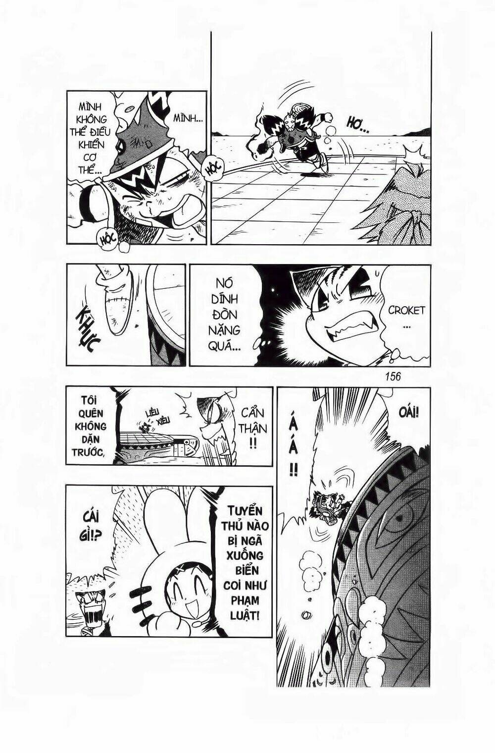 Croket – Cuộc Phiêu Lưu Của Croket Chapter 10 - Trang 2