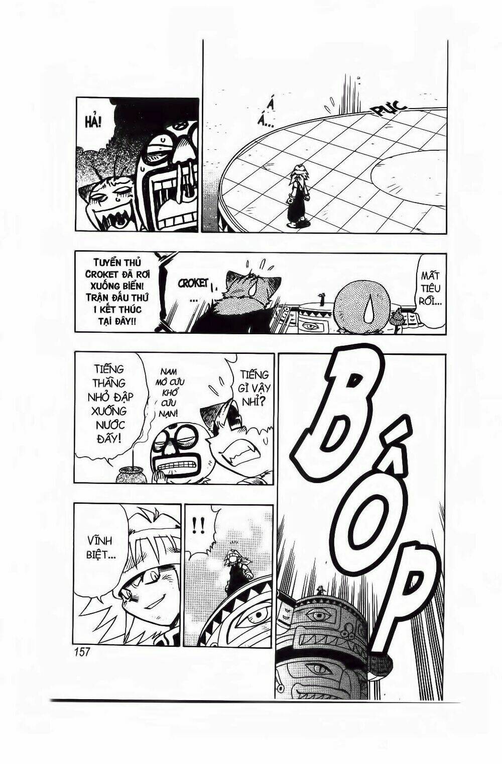 Croket – Cuộc Phiêu Lưu Của Croket Chapter 10 - Trang 2