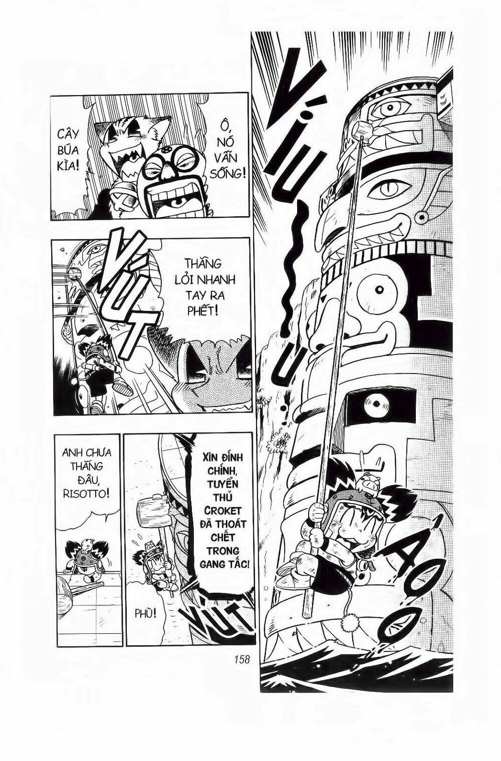 Croket – Cuộc Phiêu Lưu Của Croket Chapter 10 - Trang 2