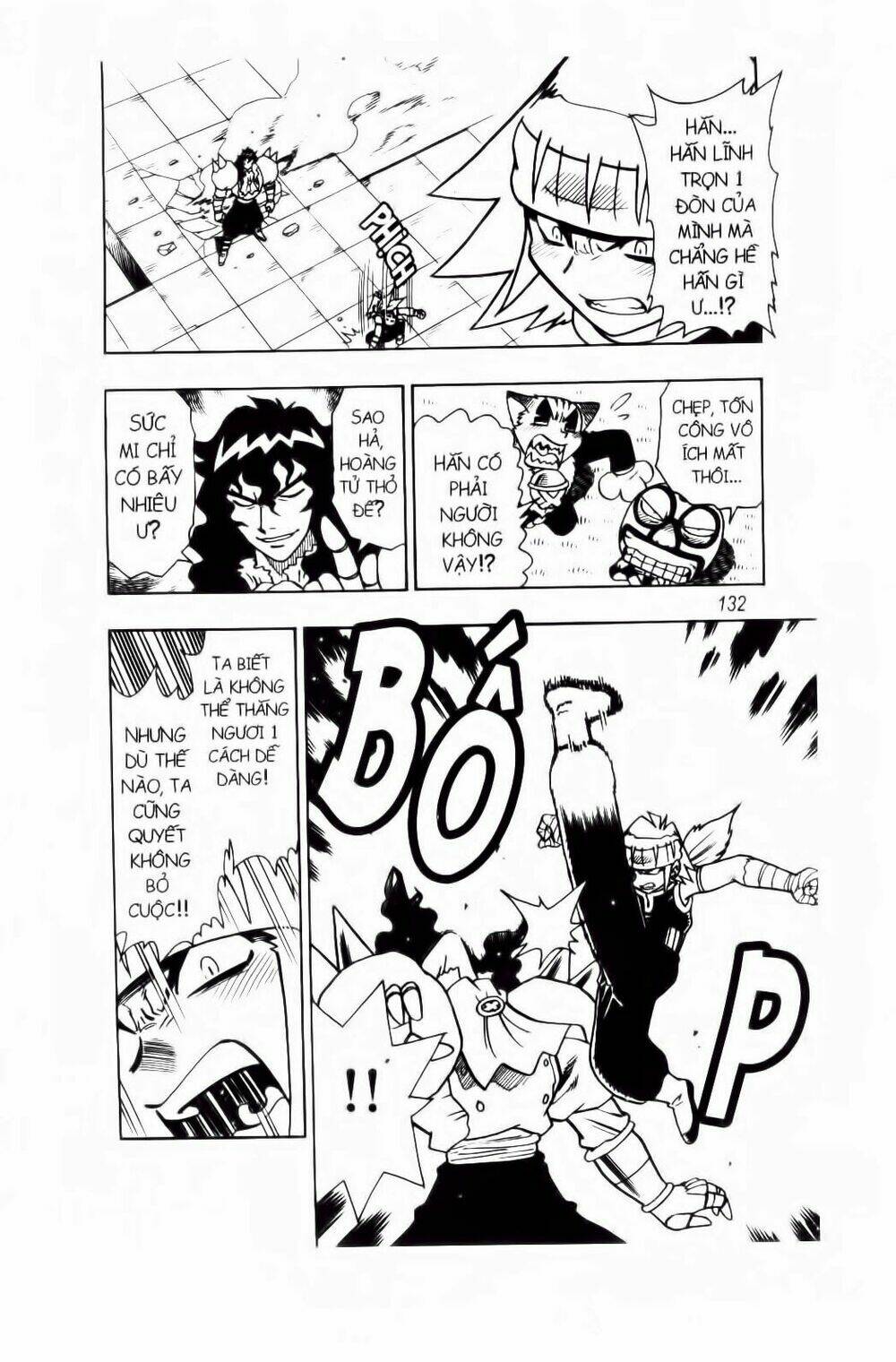Croket – Cuộc Phiêu Lưu Của Croket Chapter 34 - Trang 2