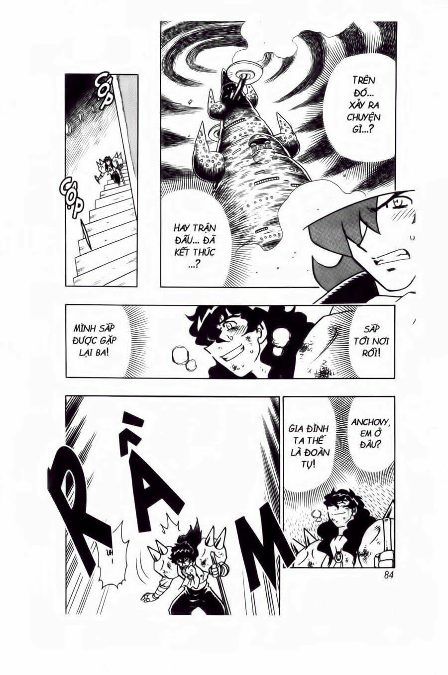 Croket – Cuộc Phiêu Lưu Của Croket Chapter 63 - Trang 2