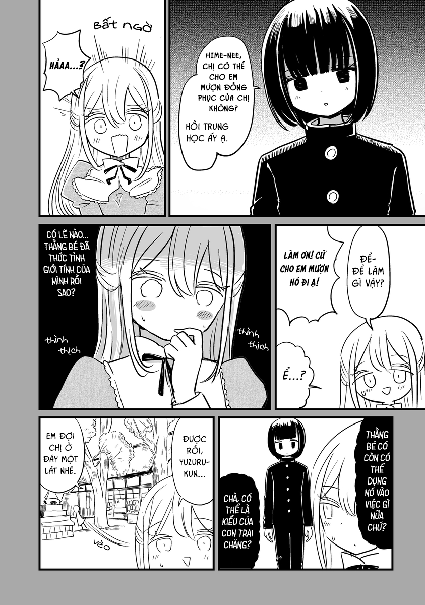 For You, I’Ll Dress Up In A Lie Chapter 3 - Trang 2