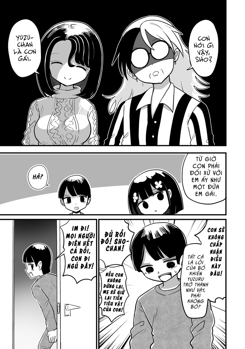 For You, I’Ll Dress Up In A Lie Chapter 6 - Trang 2
