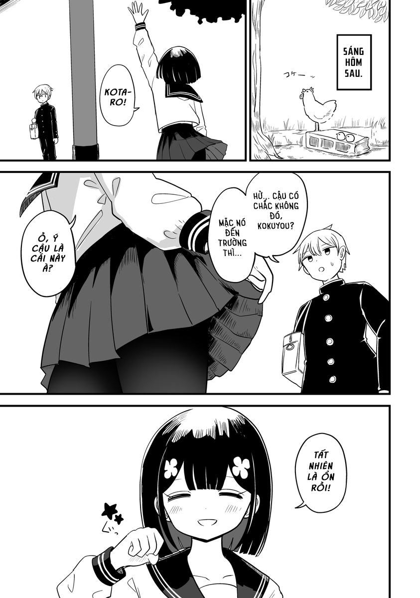 For You, I’Ll Dress Up In A Lie Chapter 6 - Trang 2