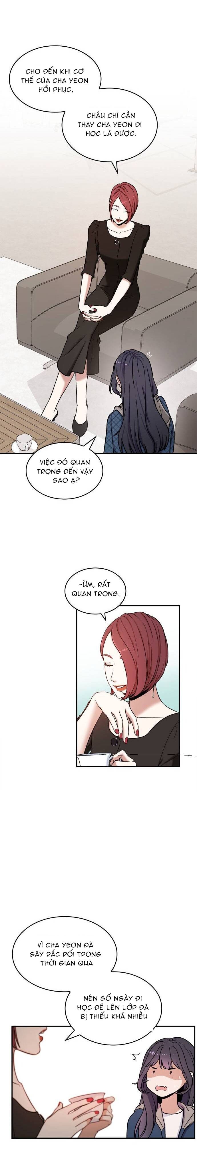 Hồng Trà Ấm Áp Chapter 1 - Trang 2