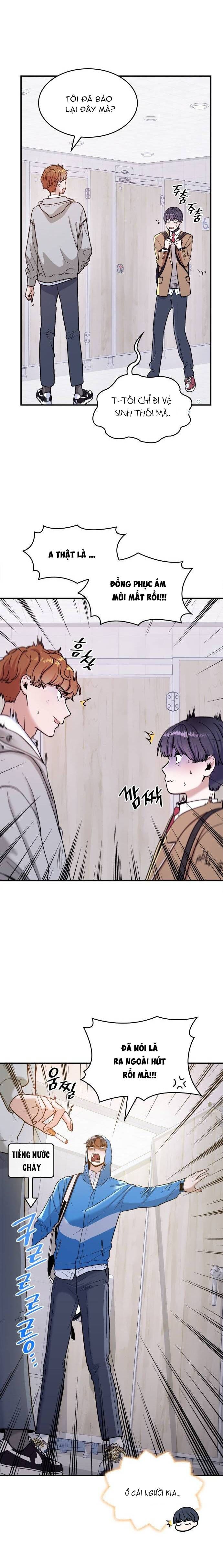 Hồng Trà Ấm Áp Chapter 1 - Trang 2