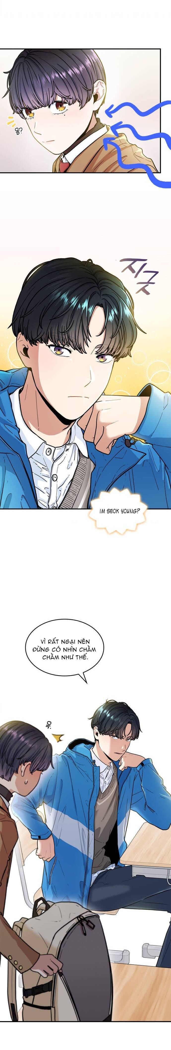 Hồng Trà Ấm Áp Chapter 2 - Trang 2