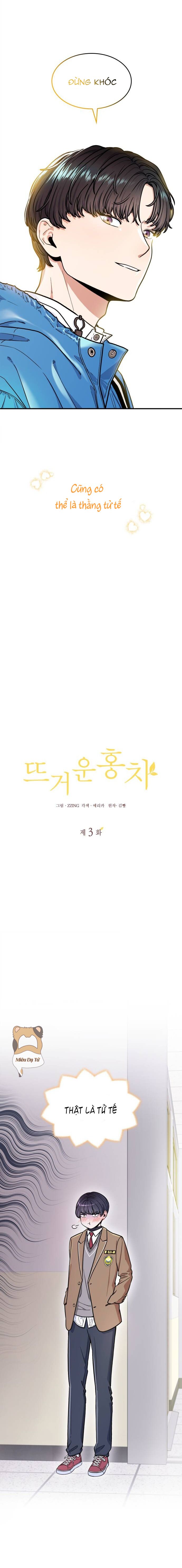 Hồng Trà Ấm Áp Chapter 3 - Trang 2