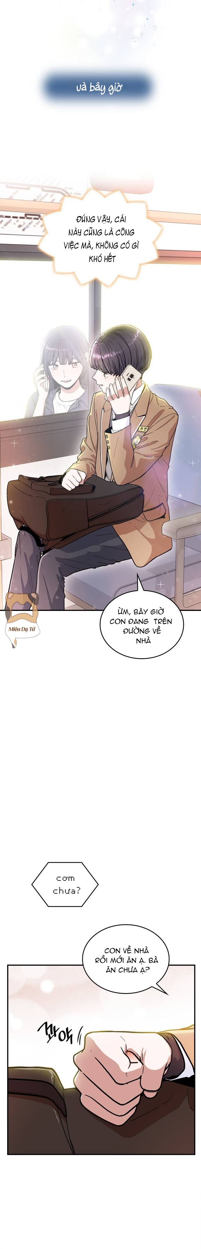 Hồng Trà Ấm Áp Chapter 3 - Trang 2