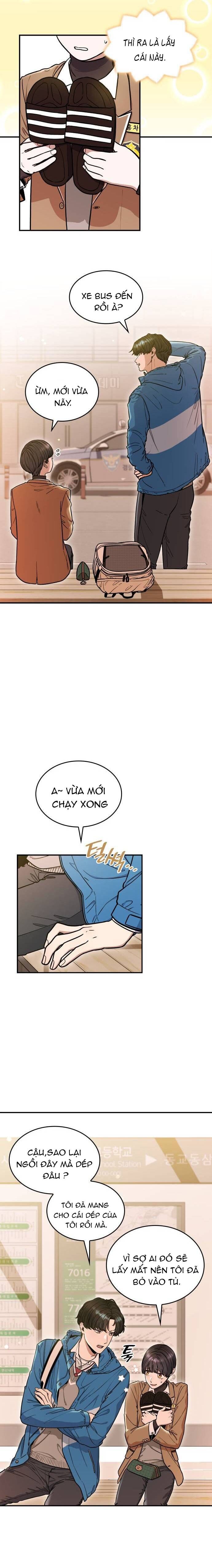 Hồng Trà Ấm Áp Chapter 7 - Trang 2