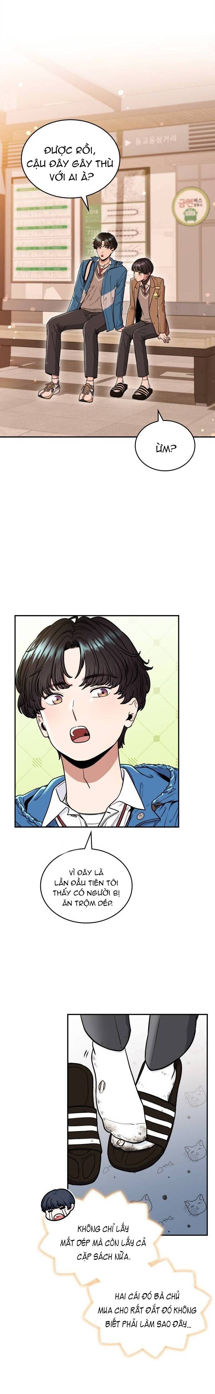 Hồng Trà Ấm Áp Chapter 7 - Trang 2