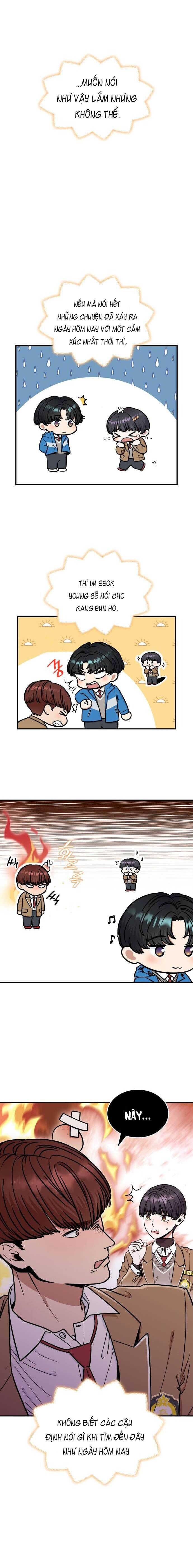 Hồng Trà Ấm Áp Chapter 7 - Trang 2