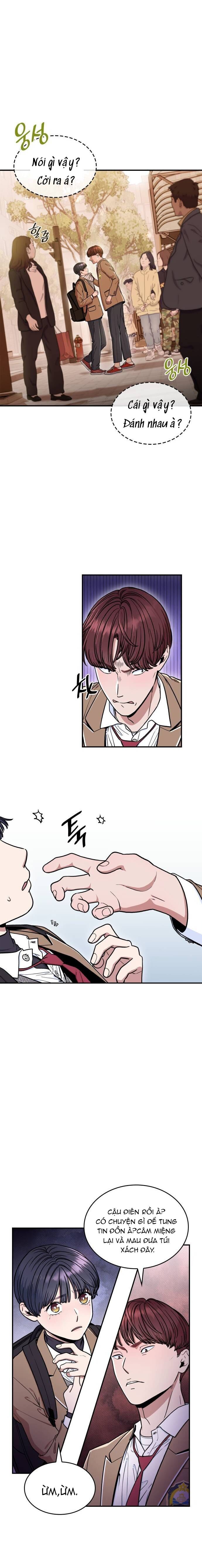 Hồng Trà Ấm Áp Chapter 7 - Trang 2