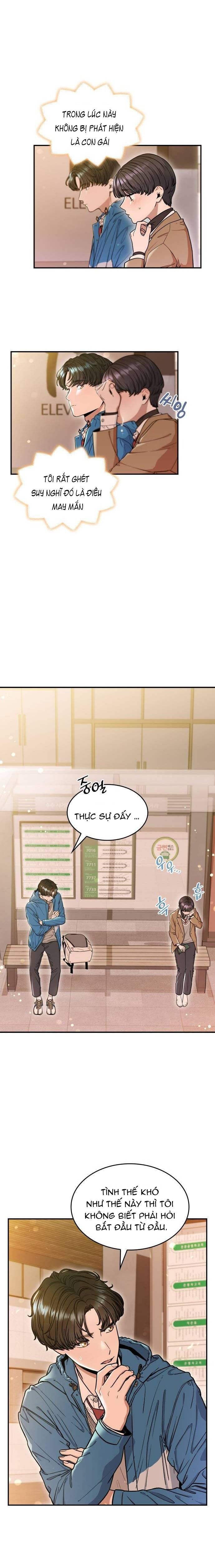 Hồng Trà Ấm Áp Chapter 7 - Trang 2