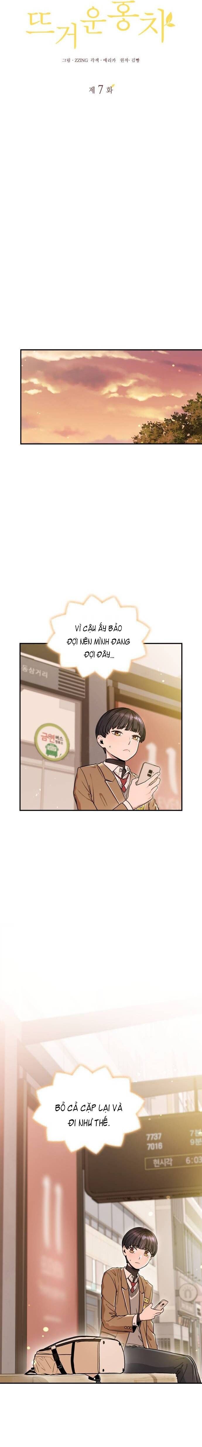 Hồng Trà Ấm Áp Chapter 7 - Trang 2