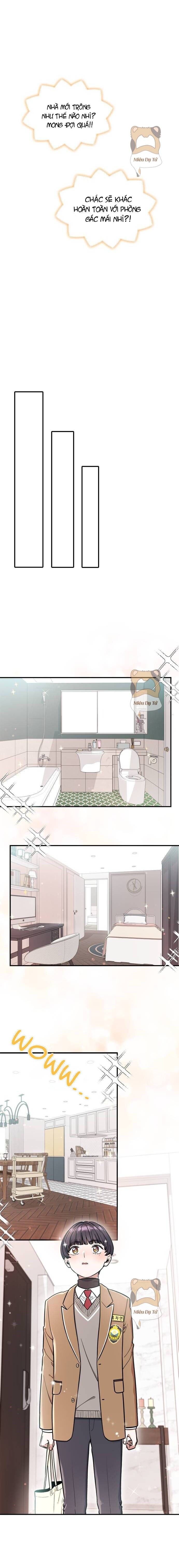 Hồng Trà Ấm Áp Chapter 8 - Trang 2