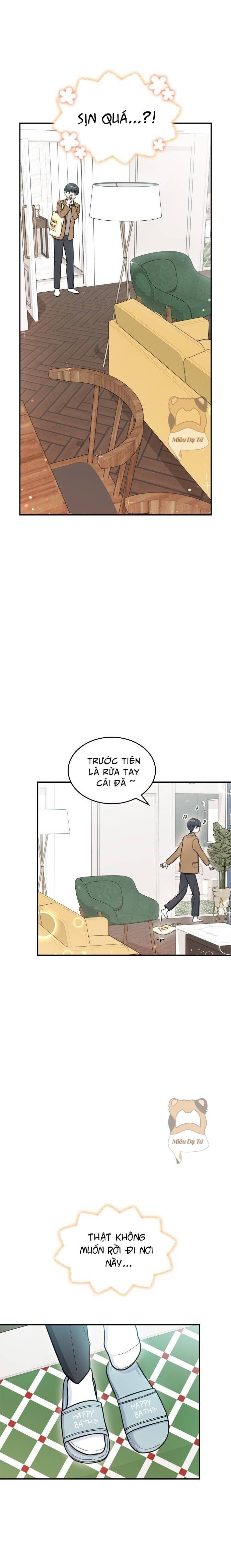 Hồng Trà Ấm Áp Chapter 8 - Trang 2