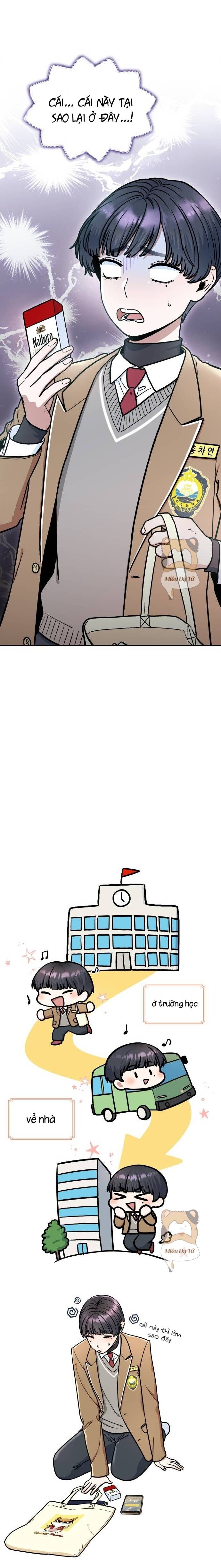 Hồng Trà Ấm Áp Chapter 8 - Trang 2